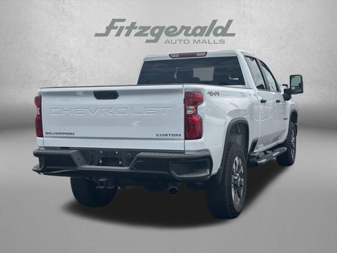 Used 2025 Chevrolet Silverado 2500 Custom w/ Custom Convenience Package AWD/4WD image 5