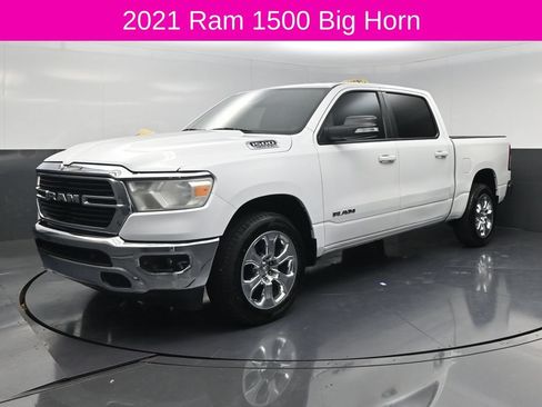 Used 2021 RAM 1500 Big Horn AWD/4WD image 2