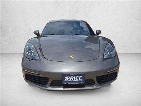 Used 2017 Porsche 718 Cayman RWD image 2
