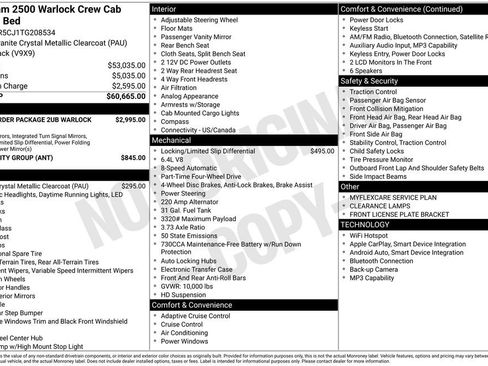 New 2026 RAM 2500 Tradesman image 33