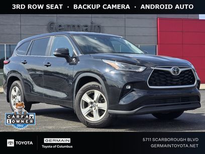 Used 2023 Toyota Highlander LE