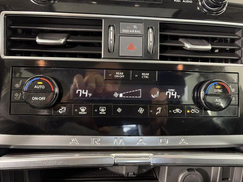 Certified 2024 Nissan Armada Platinum w/ Captain's Chairs Package image 27