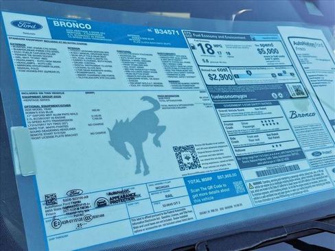 New 2025 Ford Bronco Heritage Edition image 18