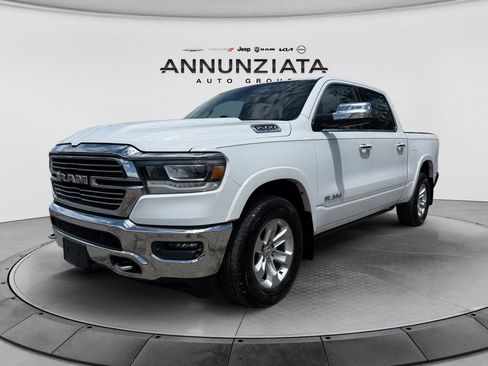 Used 2021 RAM 1500 Laramie AWD/4WD image 1