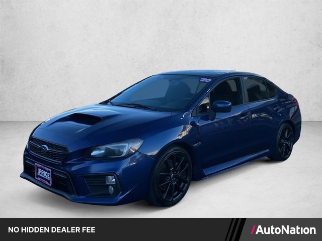 Used 2020 Subaru WRX Premium w/ Popular Package #3 (IZT) AWD/4WD image 1