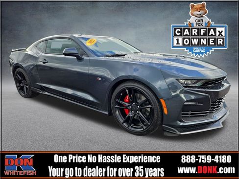 Used 2022 Chevrolet Camaro SS RWD image 1