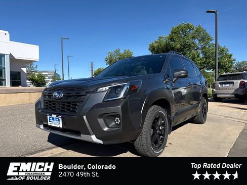 Used 2023 Subaru Forester Wilderness AWD/4WD image 1