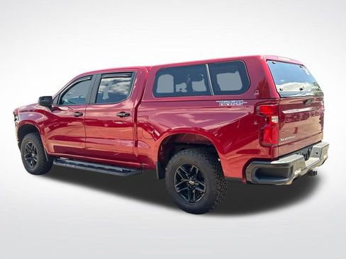 Used 2019 Chevrolet Silverado 1500 LT Trail Boss AWD/4WD image 3