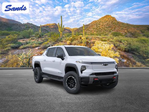 New 2026 Chevrolet Silverado EV Trail Boss w/ Plus Package image 1
