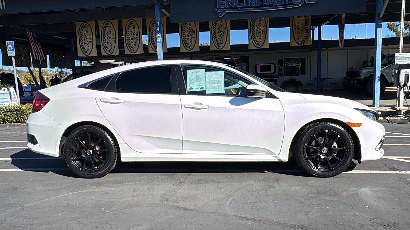 Used 2019 Honda Civic LX image 7