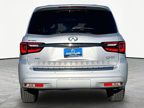 Used 2022 INFINITI QX80 Premium Select w/ Cargo Package image 7