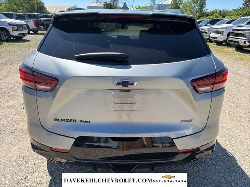 Used 2023 Chevrolet Blazer RS w/ Driver Confidence II Package AWD/4WD image 4