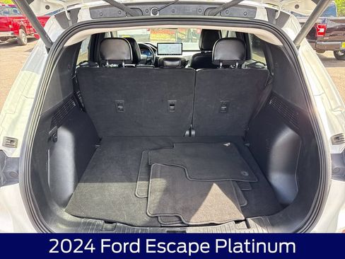 Used 2024 Ford Escape Platinum AWD/4WD image 16