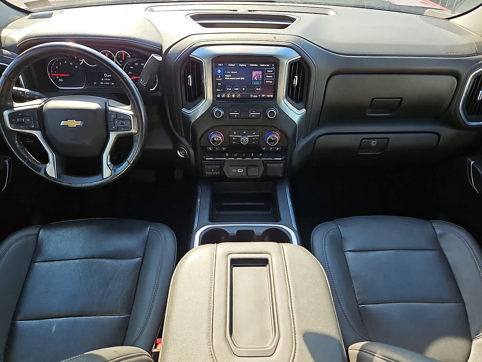 Used 2022 Chevrolet Silverado 2500 LTZ w/ LTZ Convenience Package AWD/4WD image 25
