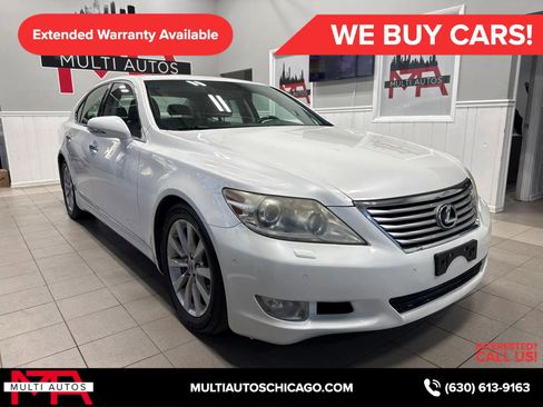 Used 2010 Lexus LS 460 AWD image 4