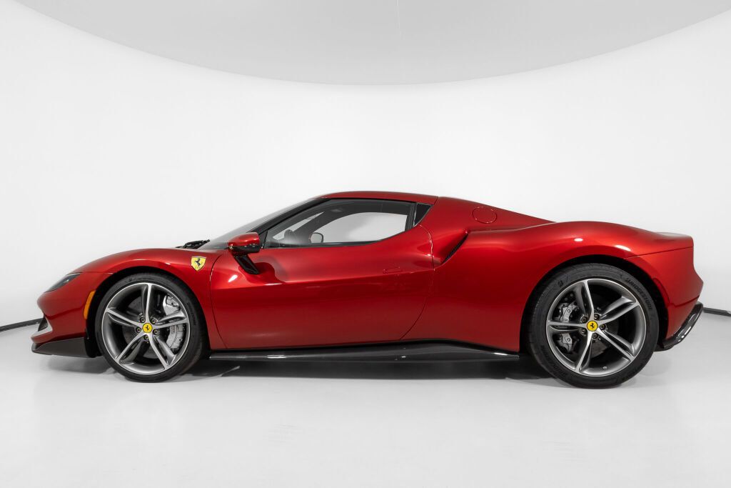 Certified 2022 Ferrari 296 GTB RWD image 5