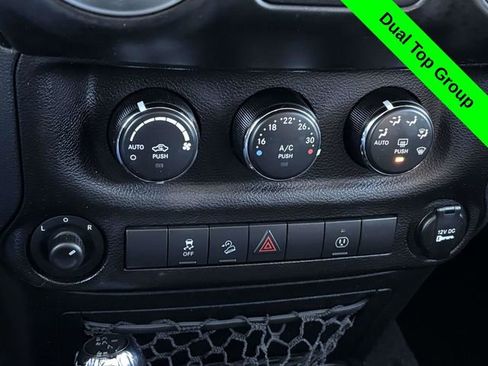 Used 2018 Jeep Wrangler Unlimited Sahara w/ Dual Top Group image 14