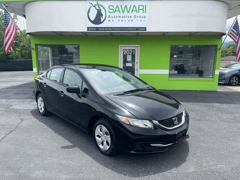 Used 2014 Honda Civic LX image 1