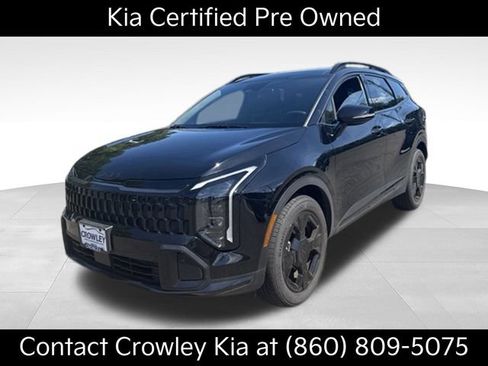 Certified 2026 Kia Sportage X-Line w/ X-Line Premium Package AWD/4WD image 1