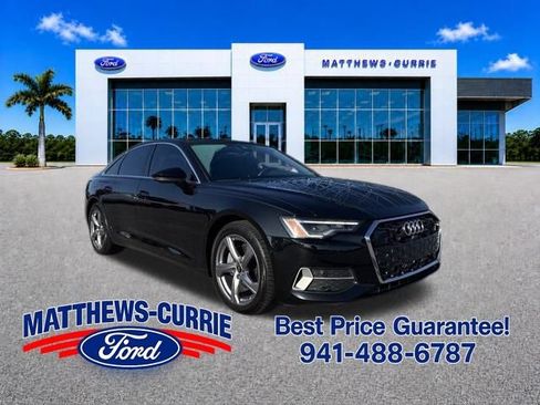 Used 2024 Audi A6 Premium Plus w/ Premium Plus Package AWD/4WD image 1