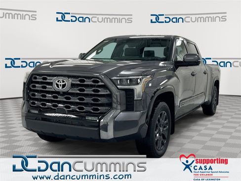 Used 2025 Toyota Tundra Platinum image 1