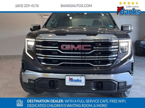Certified 2022 GMC Sierra 1500 SLT image 3