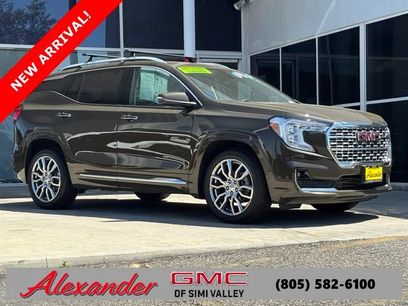 Certified 2023 GMC Terrain Denali
