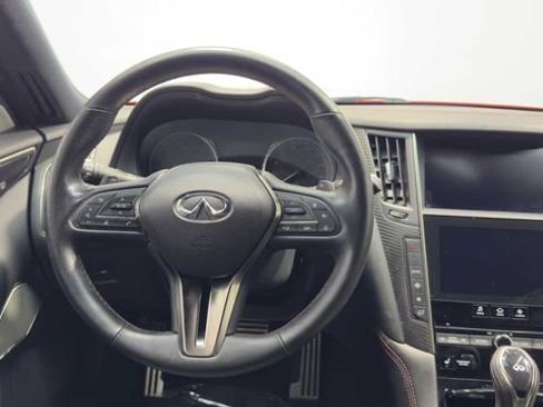 Used 2021 INFINITI Q50 Red Sport 400 image 20