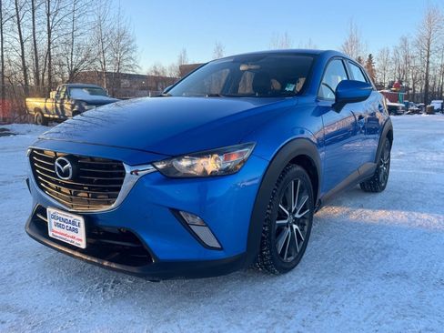 Used 2017 MAZDA CX-3 Touring w/ Premium Package image 1