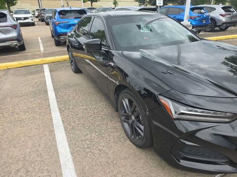 Used 2024 Acura TLX SH-AWD w/ A-SPEC Pkg image 3