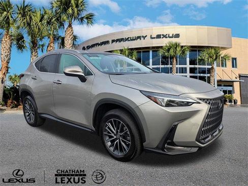 Certified 2025 Lexus NX 350 AWD w/ Premium Package image 1