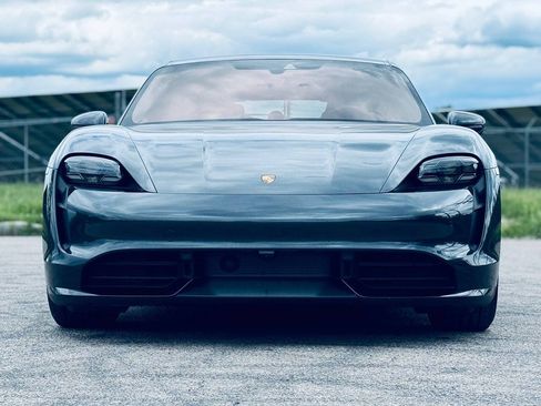 Used 2020 Porsche Taycan Turbo S AWD/4WD image 8