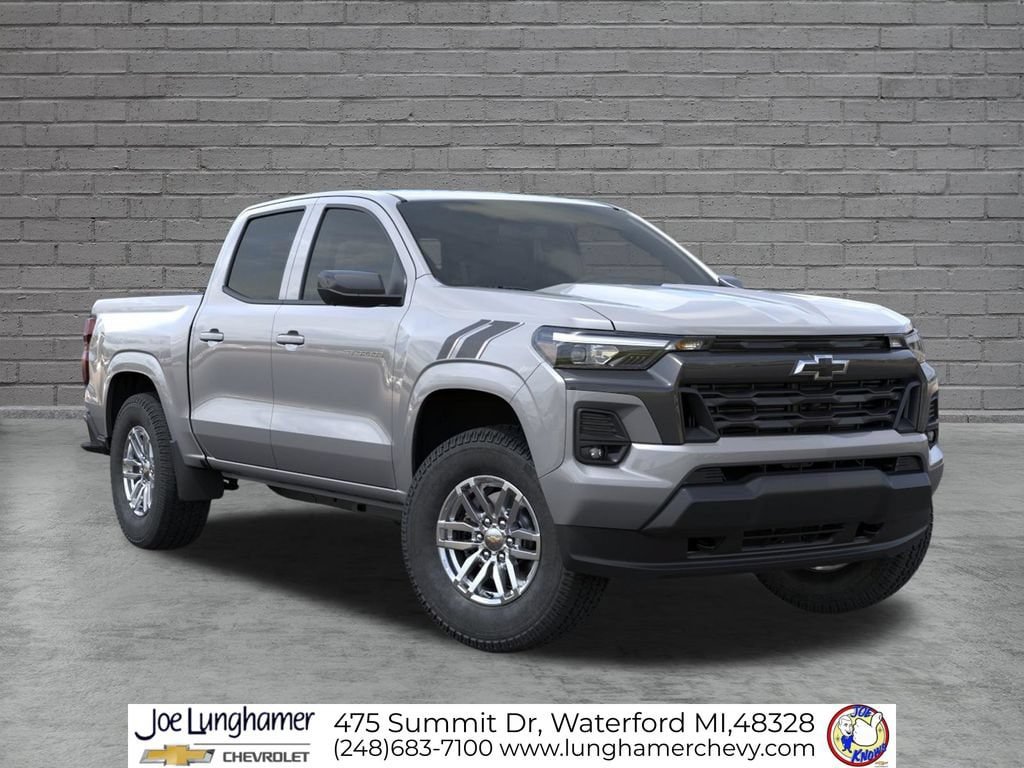 New 2026 Chevrolet Colorado LT w/ LT Convenience Package AWD/4WD image 7