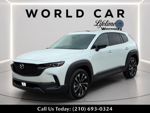 Used 2025 MAZDA CX-50 2.5 Hybrid w/ Premium Plus Pkg AWD/4WD image 3