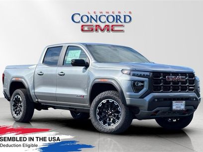 New 2026 GMC Canyon AT4