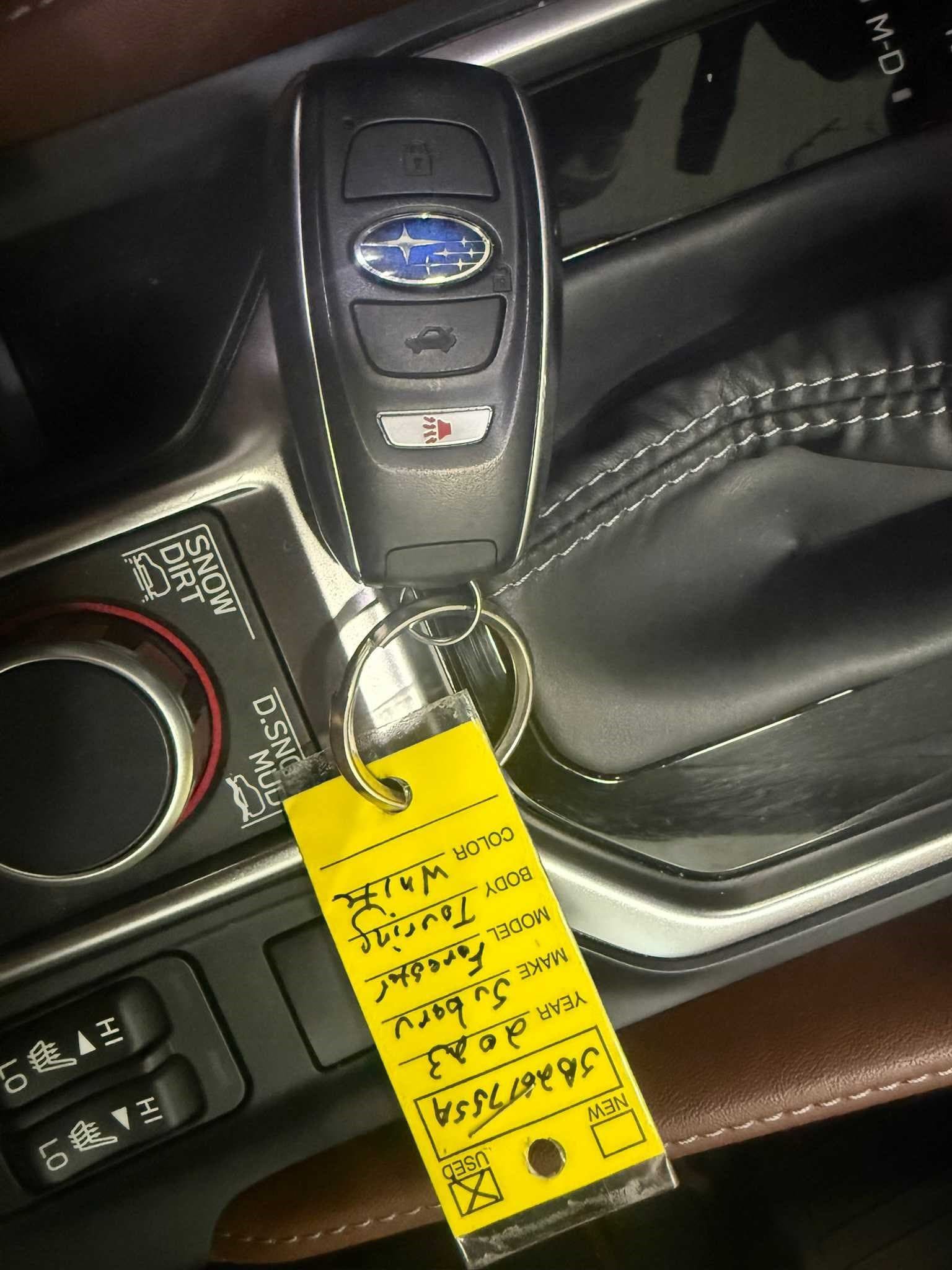 Used 2023 Subaru Forester Touring w/ Popular Package #2 AWD/4WD image 39