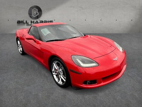 Used 2009 Chevrolet Corvette Coupe w/ Preferred Equipment Group RWD image 4