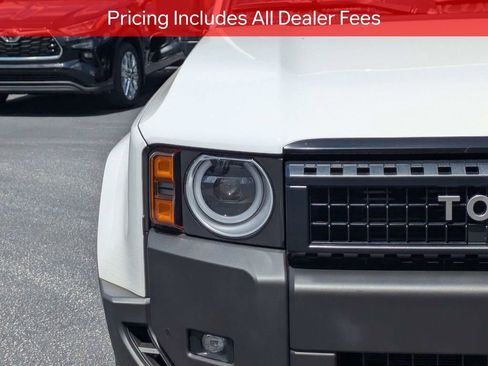 New 2026 Toyota Land Cruiser 1958 AWD/4WD image 11