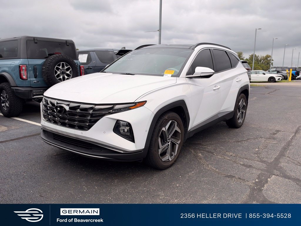 Used 2023 Hyundai Tucson Limited FWD image 1