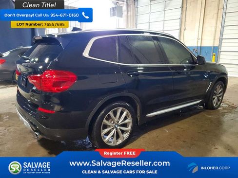 Used 2019 BMW X3 sDrive30i RWD image 4