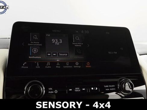 Used 2024 INFINITI QX80 Sensory image 42