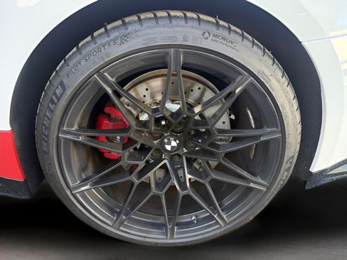 Used 2021 BMW M4 Coupe w/ Executive Package RWD image 35