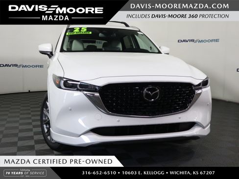 Certified 2025 MAZDA CX-5 AWD 2.5 S image 1