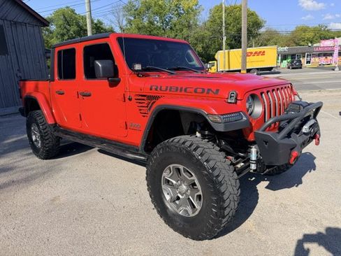 Used 2020 Jeep Gladiator Rubicon w/ Dual Top Group AWD/4WD image 3