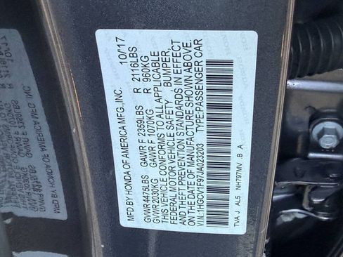 Used 2018 Honda Accord Touring image 25
