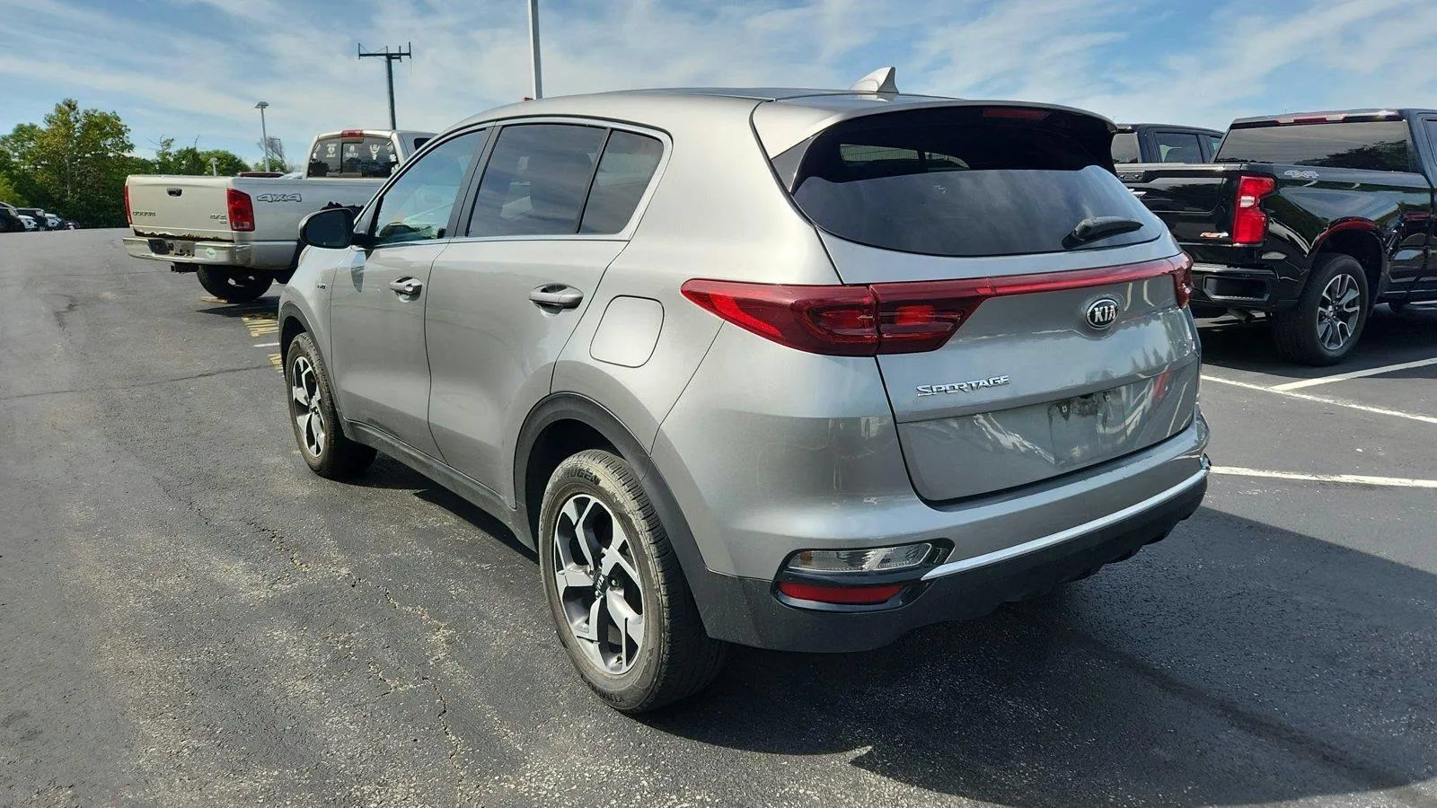 Used 2020 Kia Sportage LX AWD/4WD image 13