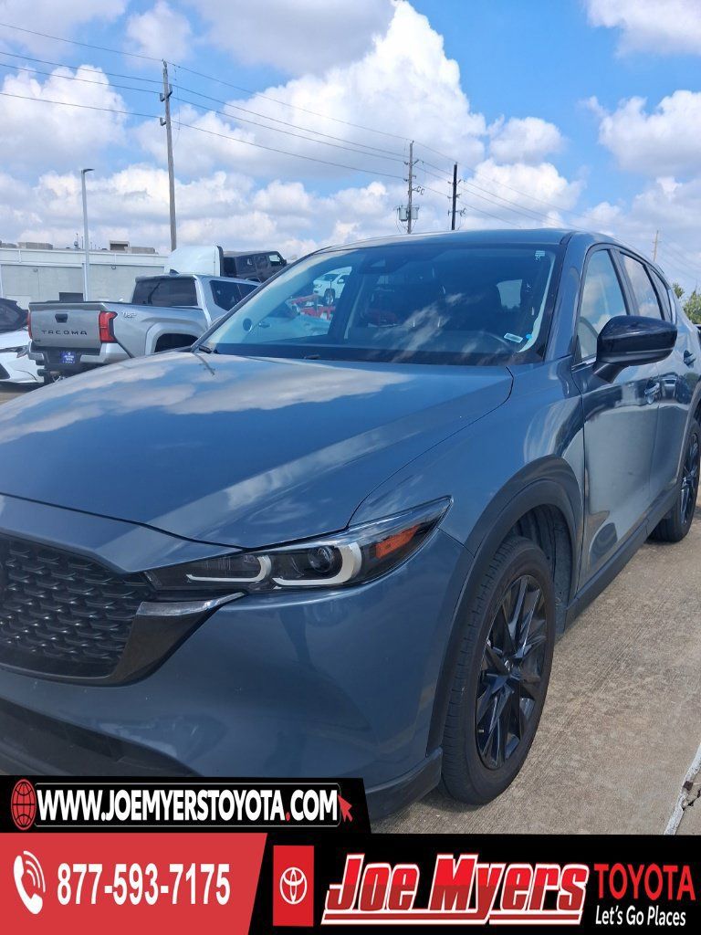 Used 2025 MAZDA CX-5 Carbon Edition AWD/4WD image 1