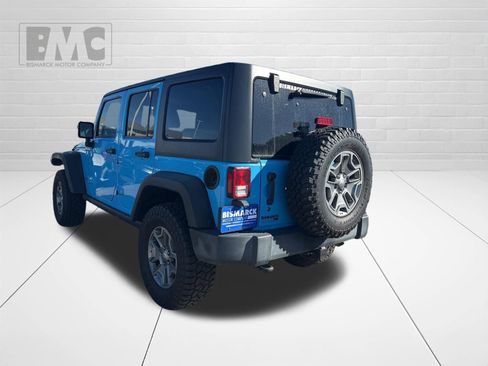 Used 2018 Jeep Wrangler Unlimited Rubicon w/ Cold Weather Group AWD/4WD image 4