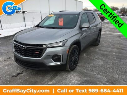 Certified 2023 Chevrolet Traverse RS