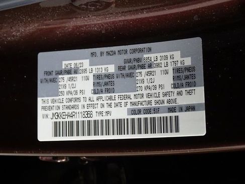 Used 2024 MAZDA CX-90 Plug-In Hybrid w/ Premium Plus image 21